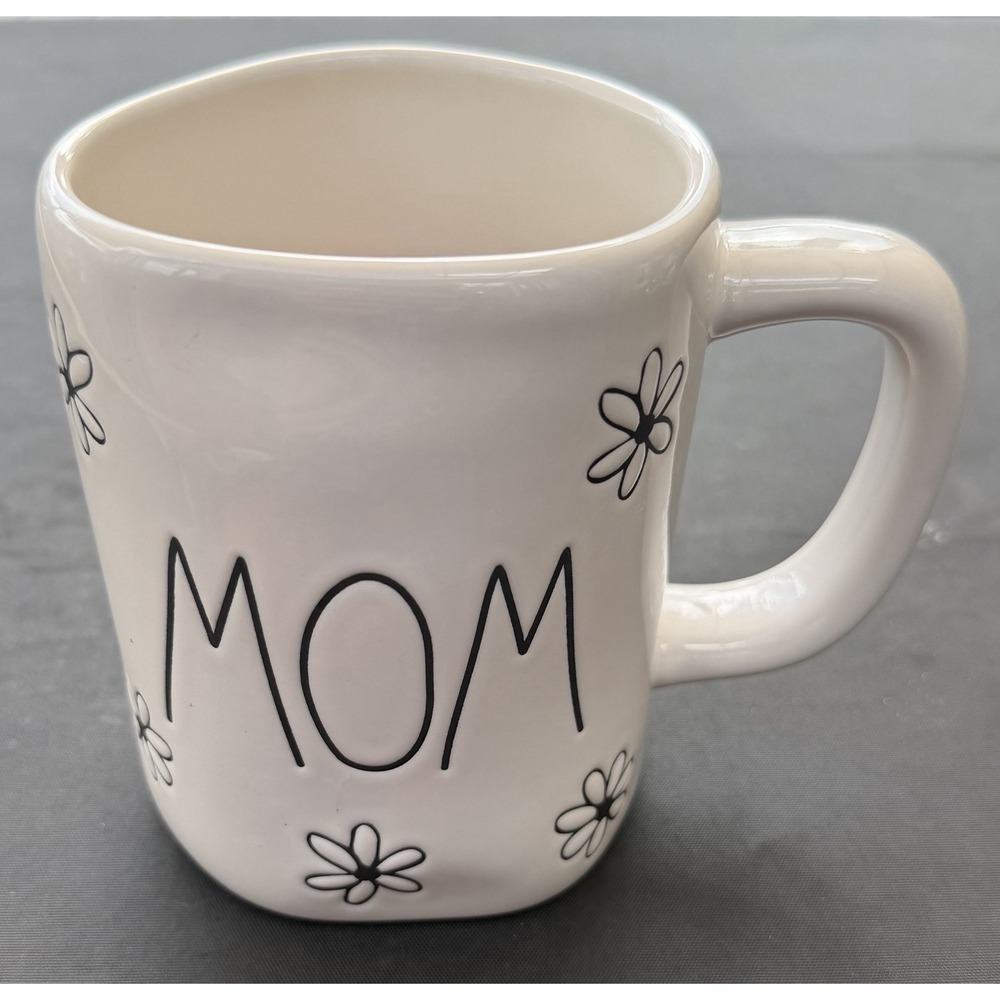 Rae Dunn Floral Daisy  Mom Mug